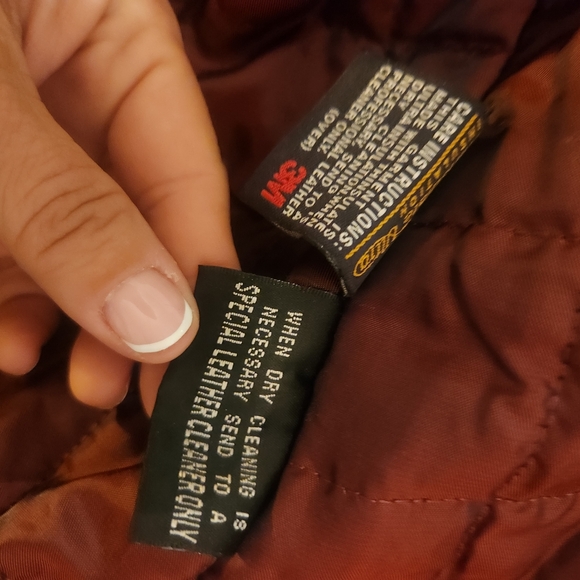 Pelle Studio Wilsons Leather Black Womens Trench Button Down Coat Size Xl - Picture 14 of 16